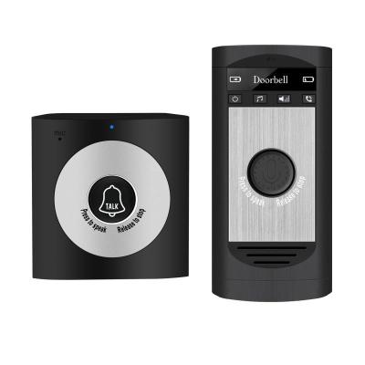 China Best wireless doorphone for the apartment for sale