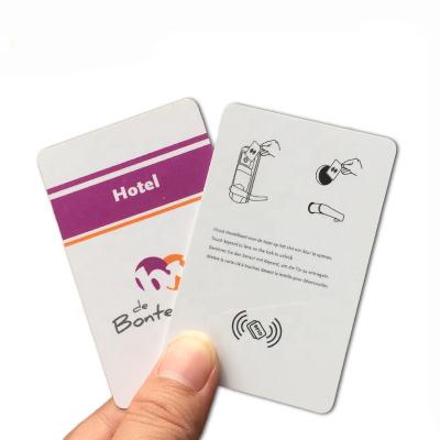 China Waterproof / Waterproof Ving, Salto, Betech, Saflok, Onity RFID Hotel Key Card for sale