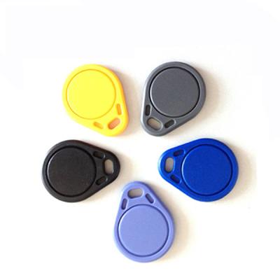 China 125khz rfid security system 125khz rfid key chain proximity waterproof/waterproof t5577 chip contactless custom rfid tag for sale