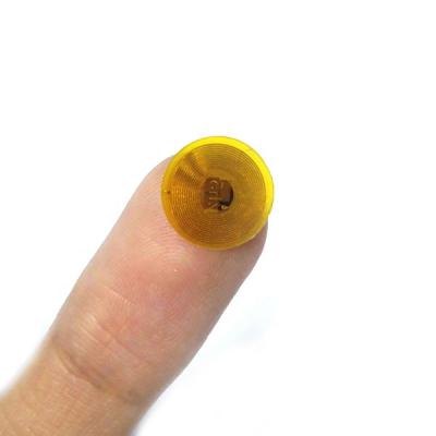 China MINI TAG FPC RFID Micro Chip 8mm Micro 10mm RFID Tags NFC Mini Tag for sale