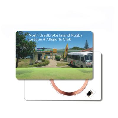 China 125khz EM4305 printing 125khz EM4305 id card contactless rfid waterproof / waterproof customized key card for sale