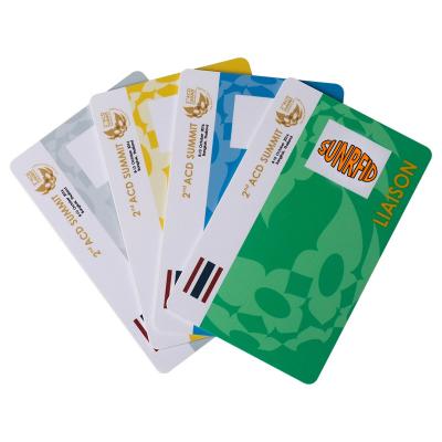 China Waterproof / PVC Smart Card Access Control Contactless RFID Smart Cards Waterproof Printable ID Card for sale