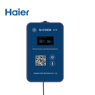 China Temperature Control Haier U-COOL Medical Remote Control 4G Humidity And Temperature Sensor With GPS Tracker for sale