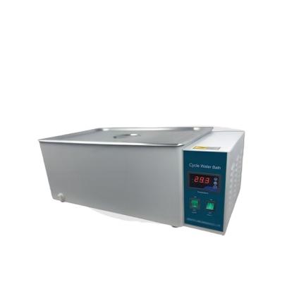 China Liquid Circulating Water Bath 460x330x240 LCD Crystal Display High Temperature High Precision Thermostat HLM WH-4C for sale