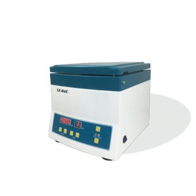 China Low Speed ​​Laboratory Centrifuge HLM LC-04C Laboratory Desktop Medical Centrifuge 12 x 20ml 4000rpm 320x340x280 for sale