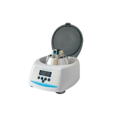 China HLM LC-05MC adjustable medical&Laboratory centrifuge 5000 rpm max speed with built-in program and timer LCD digital display 295x260x185 for sale