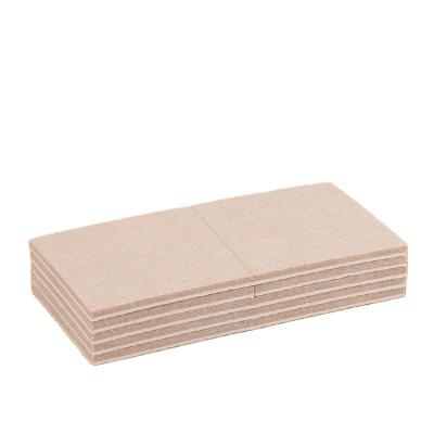 China Factory Sale Modern New Products Fit Heavy Duty Diy Furniture Parts Felt Adhesive Felt Protector Strip Furniture Pads Protector for sale