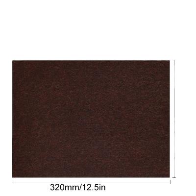 China Self Adhesive Customized Furniture Felt Pads Strong Adhesives Chair Leg Floor Pad Pads Felt Foot Pads for sale