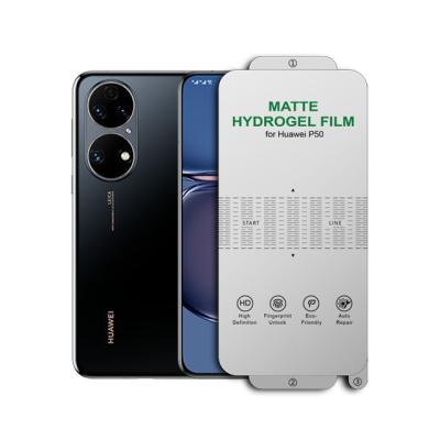 China For Huawei P50 Matte Anti-fingerprint High Definition TPU Film Screen Protector For Huawei P50 for sale