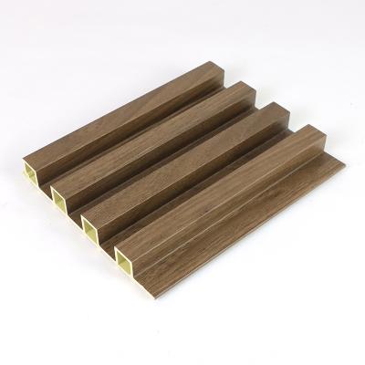 China Eco-friendly Wall Cladding Interior Decoration Waterproof Fireproof Bamboo Wood Panel Panel for sale