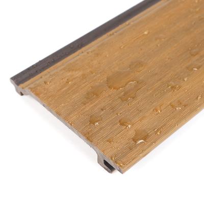 China Wood Grain Coextrusion Panels Wall Wpc Waterproof Easy Installation Fireproof UV Resistance UV Resistance for sale