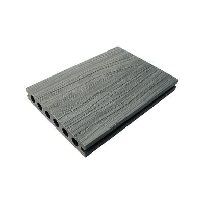 China Hot eco-friendly home&garden engineered wood plastic composite exterior decking flooring other boards for sale