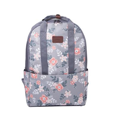 China Waterproof Leisure Waterproof Full Color Pattern Shoulder Bag Teenager Girls School Bag Portable Outdoor Custom Travel Spots Gym Backpack for sale