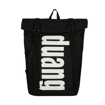 China Fashion Design Logo Print Japanese Casual School Oxford Fleece Shoulder Bag Laptop Bag Waterproof School Travel Backpack Waterproof Handbag for sale