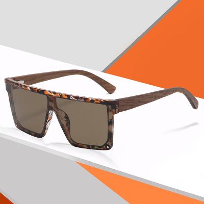 China Unique Designer Custom Made Polarized Men Women Brand Glass Logo Premium Fashion Vintage Oversize Sun Glasses Fashion 2022 Wooden Sunglasses for sale