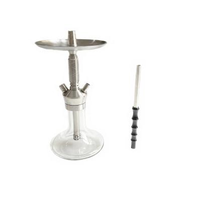 China Hookah Shisha Smoking Factory Stainless Steel Hookah Compete Together Shisha Vase Bottom Tongs Glass Dish for sale