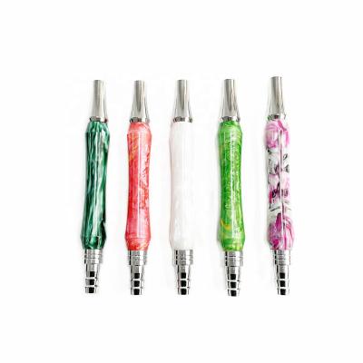 China Resin Handle Hookah Accessories Shisha Hookah Pipe Sheesha Narguile Pipe Tube Chicha Narguile Set Mouth Tips for sale