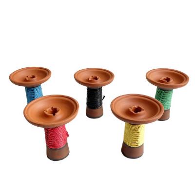 China Smooking Shisha New Customize Bowl Shisha Hookah Clay Accessories Hookah Tobacco Bowl for sale