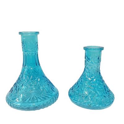 China New High Quality Shisha Bottle Glass Vase Shisha Accessories Shisha Narguile Hookah Easy Smoking Base for sale