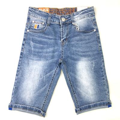 China Factory Price Breathable Boy Jeans Shorts Boys Denim Pants Boys Short Jeans for sale