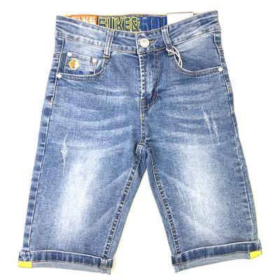 China Factory Price Breathable Boy Jeans Shorts Boys Denim Pants Boys Short Jeans for sale