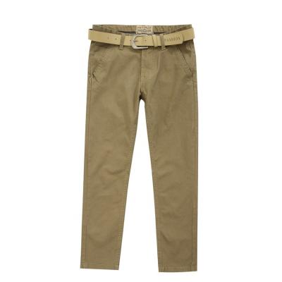 China Breathable High Quality Custom Made Pants Mens Stretch Khaki Mens Casual Pants for sale