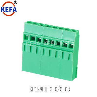 China High Level Pitch 5.0mm PCB Screw Terminal Block 11 - A.W.G. 20 for sale