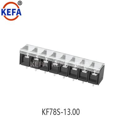 China Barrier Screw Terminal Block Connector Pitch 13.00mm LED Strip Barrier Connector KF78S-13.0 11 - A.W.G. 20 for sale