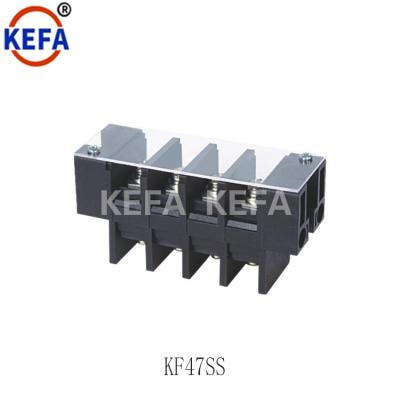 China through the A.W.G. panel power strip barrier distribution terminal block connectors600V 65A KF47SS-16.0 21 - 30 for sale