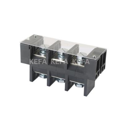 China Connector terminal block kefa factory directly with 600V 115A 21 - A.W.G. 30 for sale