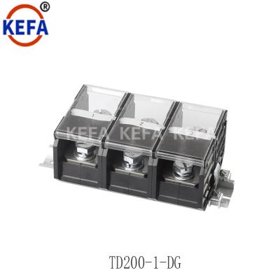 China Factory directly din rail terminal block kefa TD200-1-DG for sale