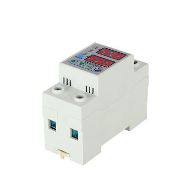 China Manufacturers provide dual digital display overvoltage and overcurrent protection smart switch 40A 40A for sale