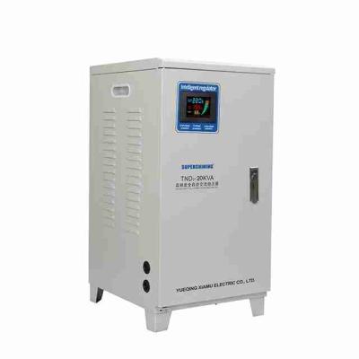 China SVC digital display stabilizer high precision voltage regulator.svc 20kva machine tool voltage stabilizer for sale