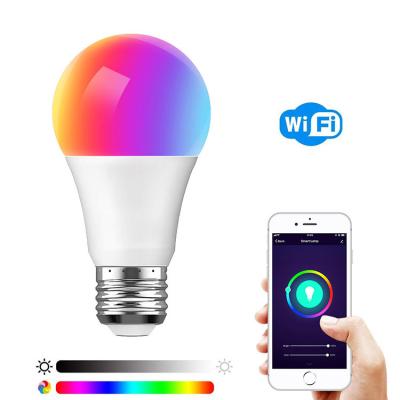 China Desk Alexa Sengled Bulb Smart Wake Up Table LED Color Music Star Light Mood Desk Lamp RGB Wifi Flexible Lamps for sale