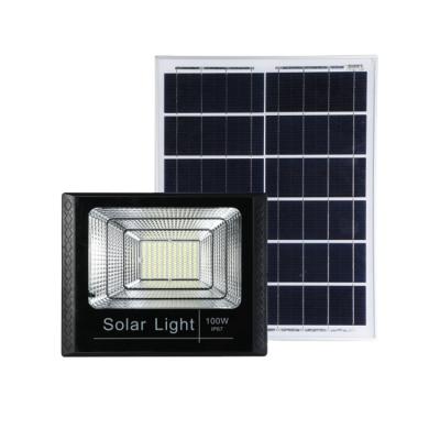 China Modern Factory Price 25W LED 100W Outdoor Solar Flood Light for sale