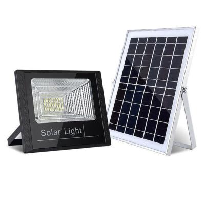 China Modern 60W 120W 150W 200W 300W 400W 500W 1000W All From 10W 20W 25EW 30W 50W 60 Watt In One Commercial Cell Solar LED Flood Light for sale