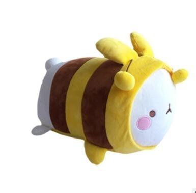 China Children Play Baby Bee Toys Cute Soft Baby Sleep Quilt Bee Toy for sale