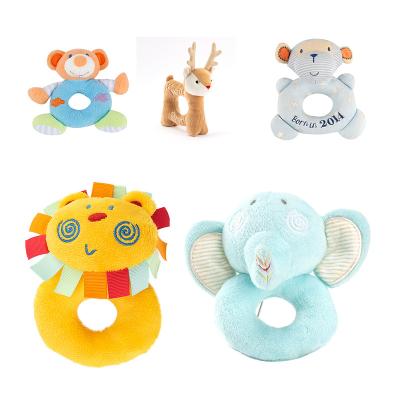 China Infant Toy Gift Set Baby Rattle Toy Newborn Soft Baby Safety Baby Rattle Toy for sale