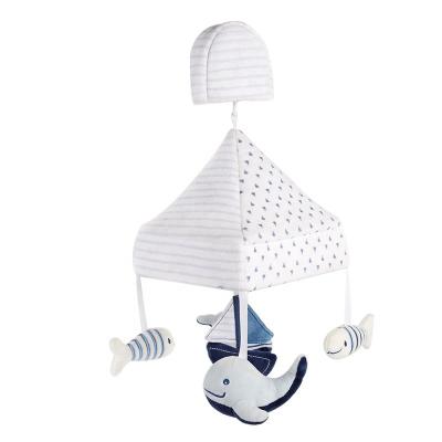 China Musical Hanging Mobile Baby Crib Toys Baby Crib Mobile Environmental Friendly Material for sale