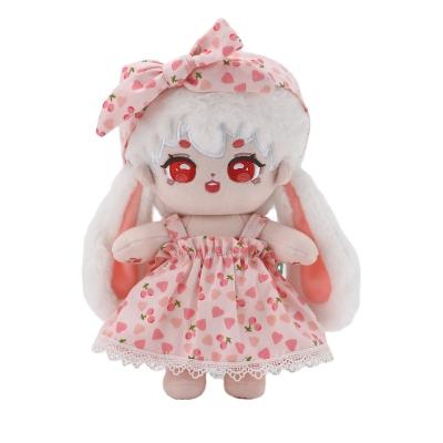 China Exquisite embroidery customization of plush rag dolls with star attribute features figures dolls for sale