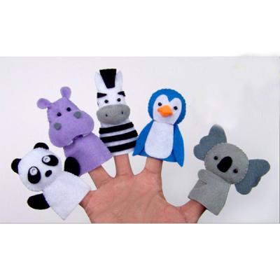 China Wholesale Custom Felt Plush Finger Puppet Factory Finger Puppets for sale