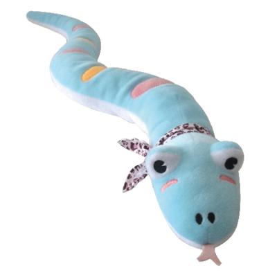 China Custom Plush Cartoon Scarf Soft Plush Snake Doll Snake Stuffed Toy Customized Plush Doll for sale