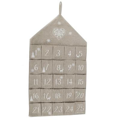 China Handmade Tending Items Christmas Calendar Custom New Advent for sale