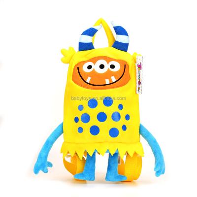 China Original Custom Monster Backpack School Bag Plush Milo The Monster Backpack School Bag for sale