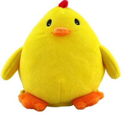 China Children Play Battery Operated Electric Record Toy Plush Dancing and Music Chicken Toy for sale