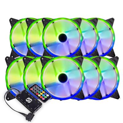 China Computer Case Performance ARGB Case Fan PC 12cm Computer Fan Gaming PC RGB Fan Pro for sale