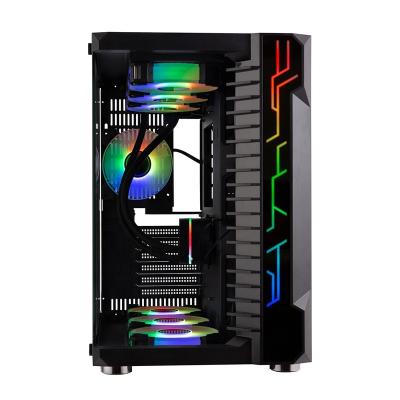 China Computer Case One High Power 120mm CFM Fan 120mm 1250 RPM Gaming PC RGB Case Fan for sale