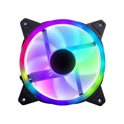 China Cooler Computer Case Free Sample Computer Fan 12v PC Gaming PC RGB Fan 5inch PC Fan for sale