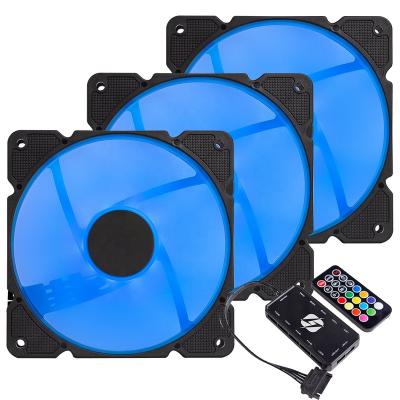 China Computer Case Square Frame 120mm Fans Kit Cooler RGB Fan Computer Fan for Gaming PC for sale