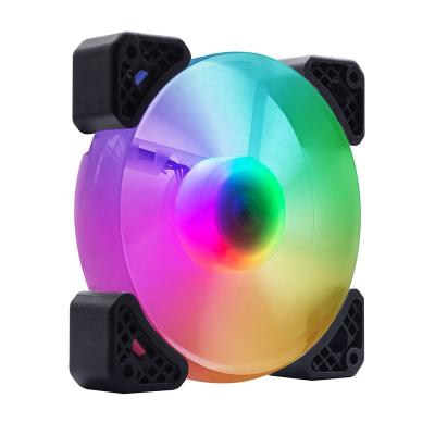 China Colorful Computer Case OEM ODM Argb PC Fan 120mm Computer Fan RGB Fan Set for sale